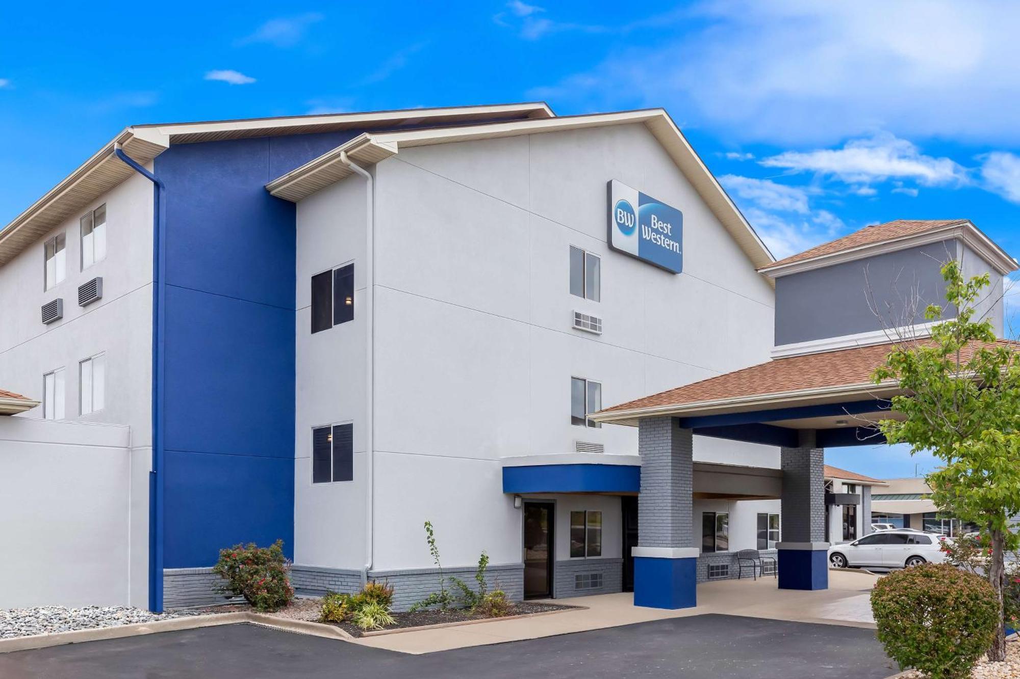 Best Western Saluki Inn Carbondale Zewnętrze zdjęcie